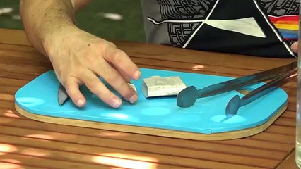 Sodyum Metalini Patlattık - Sakın Denemeyin