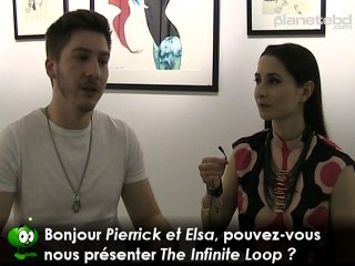 Elsa Charretier et Pierrick Colinet en interview sur PlaneteBD.com