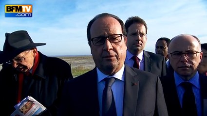 Crash d'un avion russe: Hollande a "adressé au président Poutine les condoléances de la France