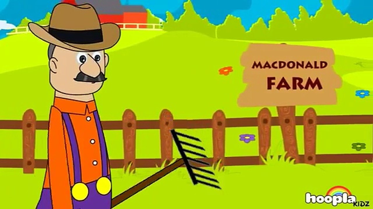 Old MacDonald had a farm - Nursery Rhymes - YouTube
