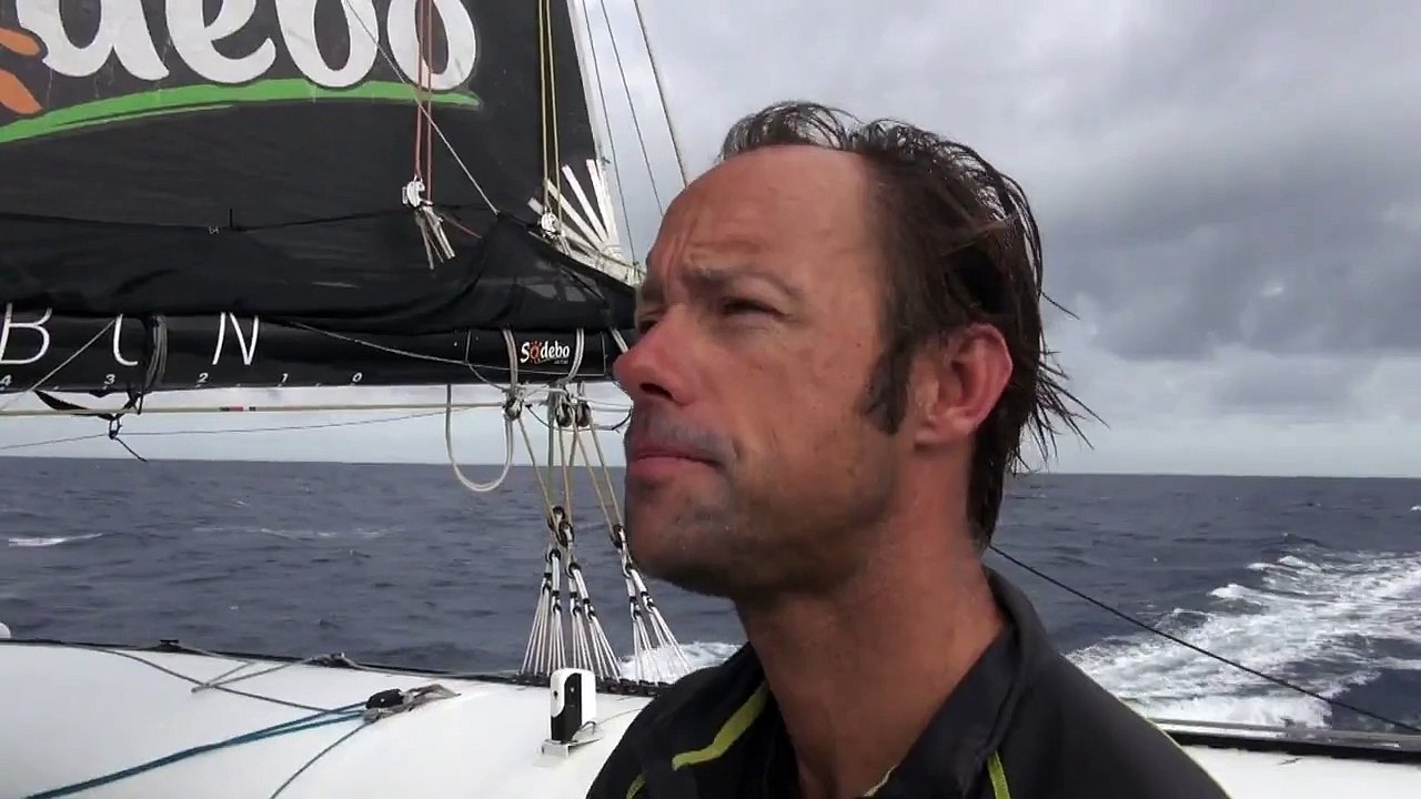 SODEBO ULTIM' - TJV 2015:  Week end pour Thomas Coville et Jean-Luc Nelias