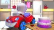 Kids Cartoons in 3D animation - Car & Birthday Cake {}