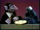 The Count meets Cookie Monster Classic Sesame Street