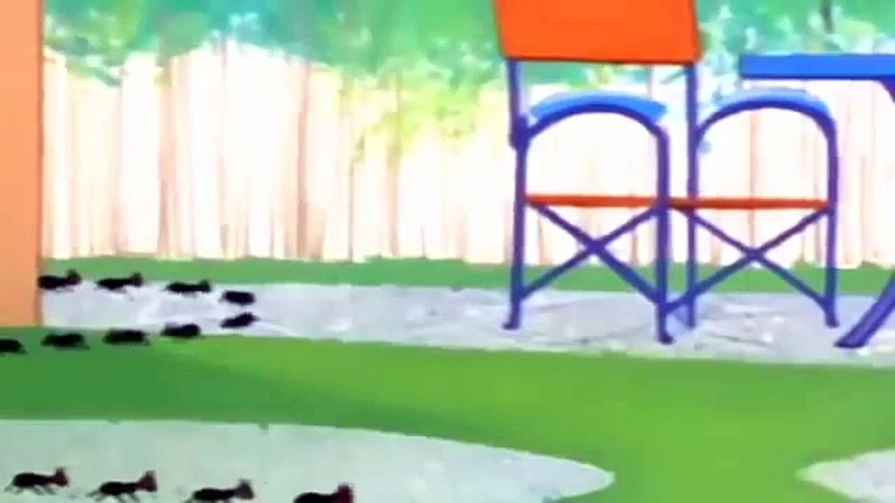 Tom and Jerry Barbecue Brawl,Tom and Chérie