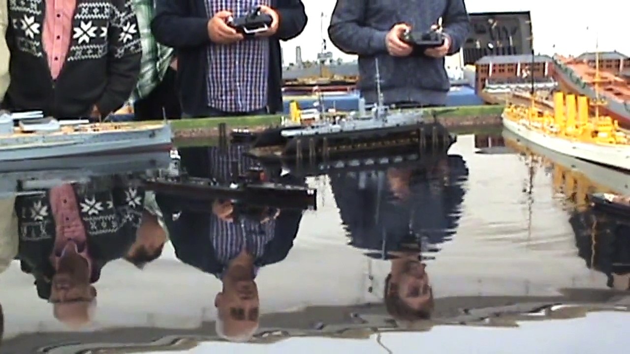 Marinehafen der IG Kaiserliche Marine auf dem Flensburger Dampfrundum Teil 04