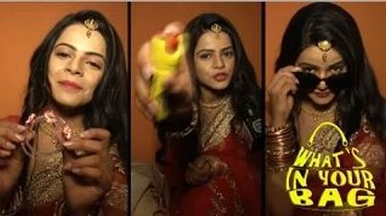 What's In Your Bag: Jigyasa Singh aka Thapki | Episode 4 | Thapki Pyaar Ki