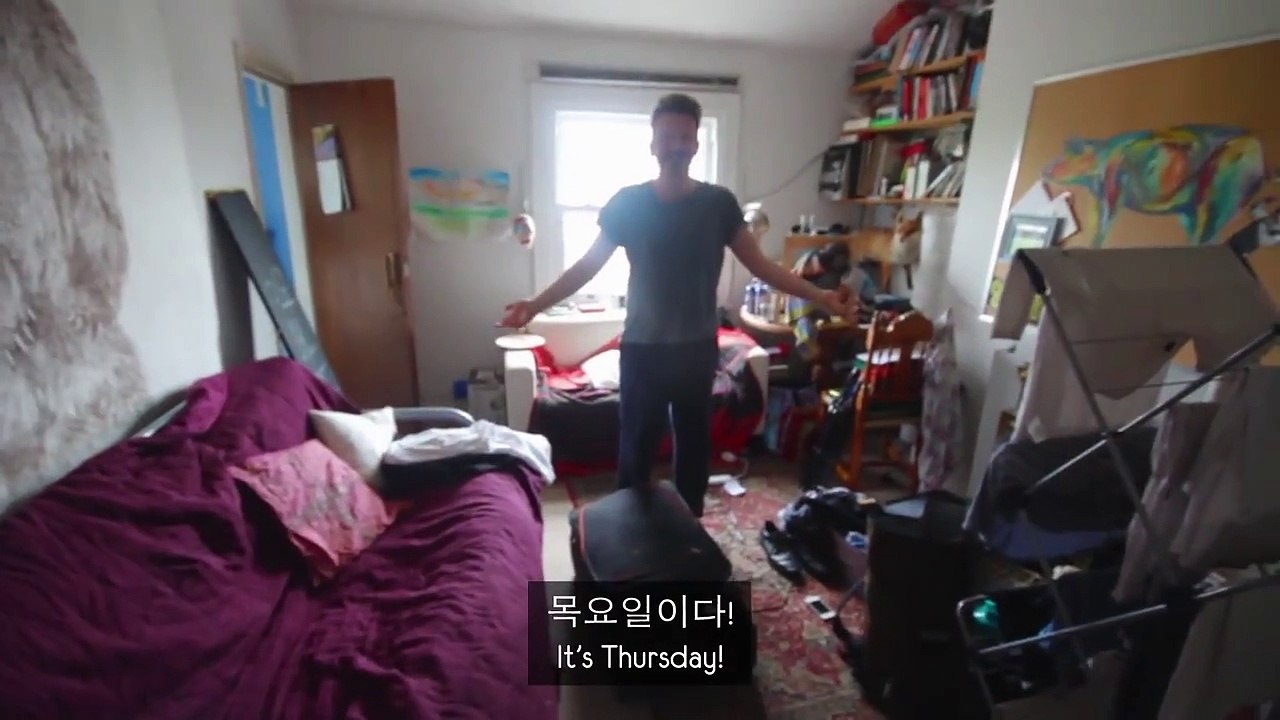 한국에 처음 온 영국남자 조니!!! // Johnnys First Time in KOREA!!