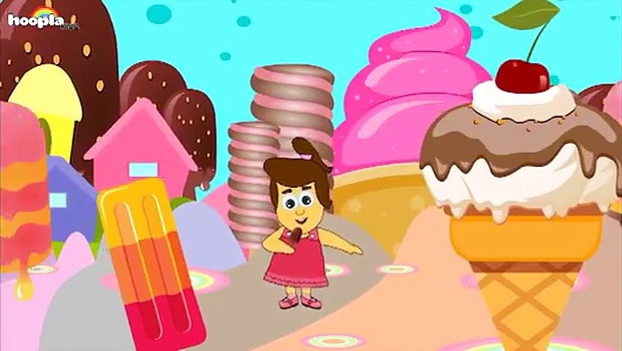 Popular Nursery Rhymes from HooplaKidz - ICE CREAM SONG - YouTube