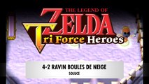 Zelda Triforce Heroes | 4-2 : Ravin boules de neige
