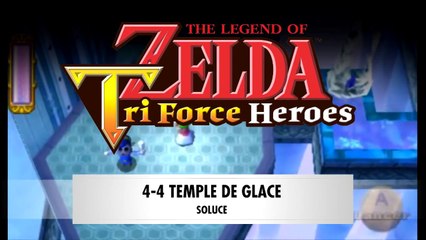 Zelda Triforce Heroes | 4-4 : Temple de glace