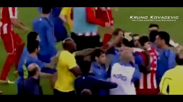 Best Football Fights & Angry Moments ● CR7 ● Lionel Messi ● Neymar ● Mexes & Others ||HD||