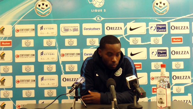 Geoffrey Malfleury après Tours FC - Le Havre