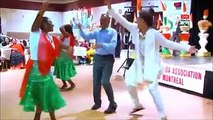 Canadian PM Justin Trudeau Burns the Dance Floor Bhangra Beat Te