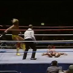 WWE Wrestlers Hazardous Leg Drop