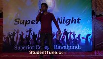 Afroon Maqbool - Blue Team Song | Superior Night 2015