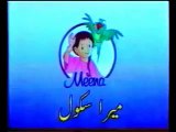 MEENA CARTOON ( mera school )