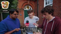컵라면을 처음 먹어본 영국인들의 반응 // English people try Korean Ramyeon for the first time!