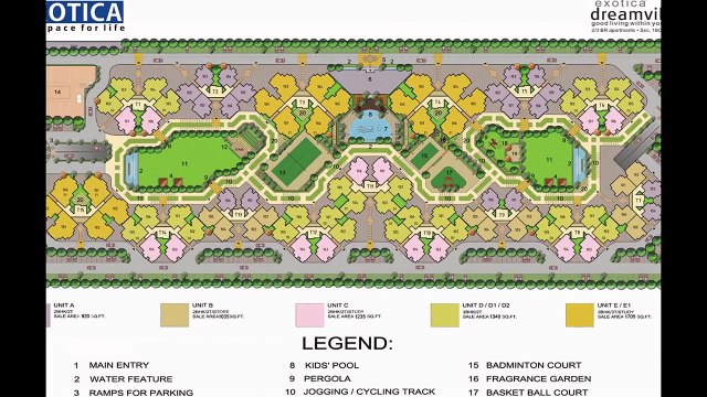 Exotica Dreamville Spacious Skillfully Designed