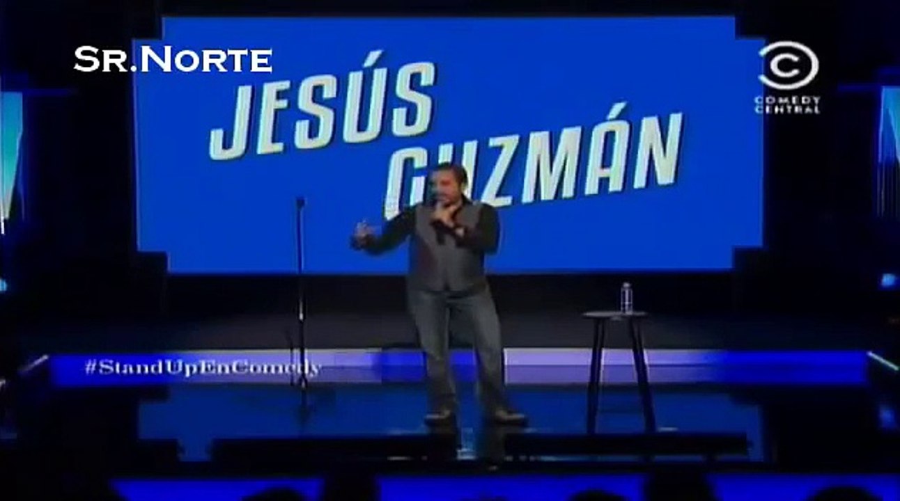 COMEDY CENTRAL STAND-UP [Jesús Guzmán]