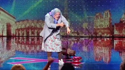 Mémé Gangsta - Rap - La France a un incroyable Talent