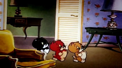 Tom and Jerry -  Triplet Trouble