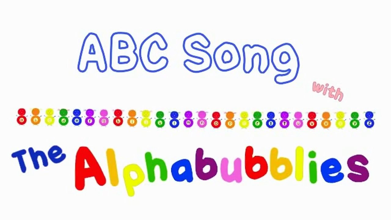 ABC Song with The Alphabubblies