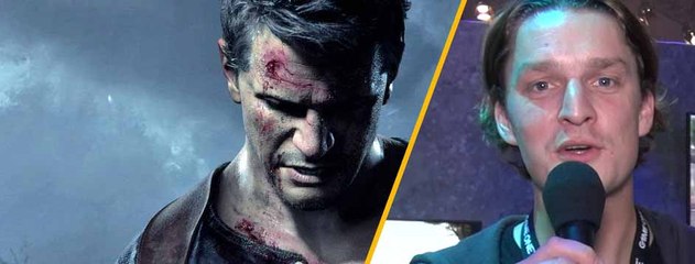 Uncharted 4 : Impressions à chaud à la PGW 2015