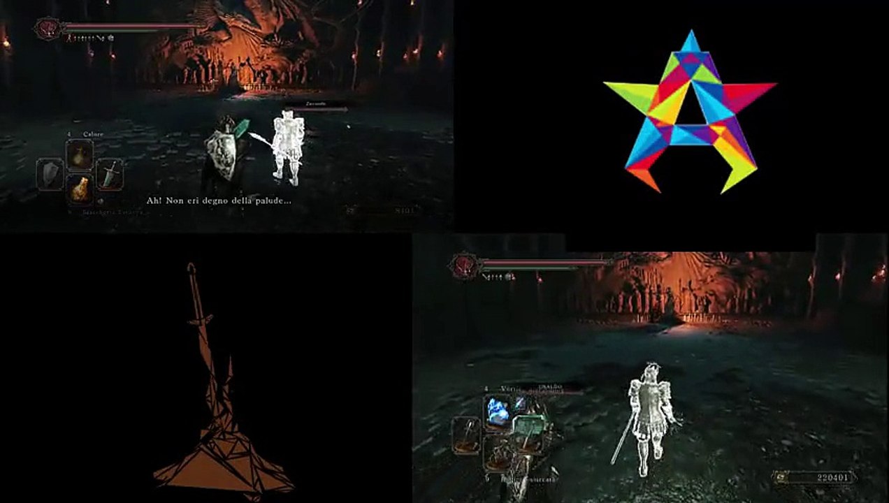Dark Souls 2 | LA REGINA DELLO SQUALLORE | ITA