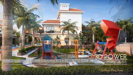 3d walkthrough apartment rendering services