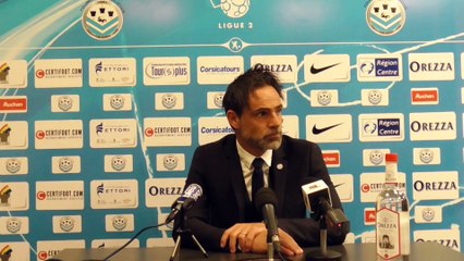 Conférence d'après match Le Havre : Marco Simone