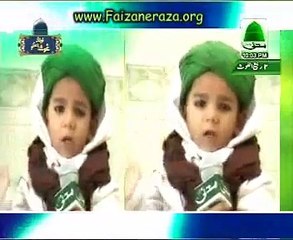 Madani Muny on Madni Channel Video - Islamic Speech
