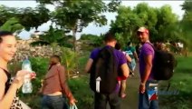 Estos balseros cubanos pensaron que habían llegado a Jamaica
