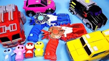 Mini Force 미니특공대 헬로카봇 장난감 Mini Force toys