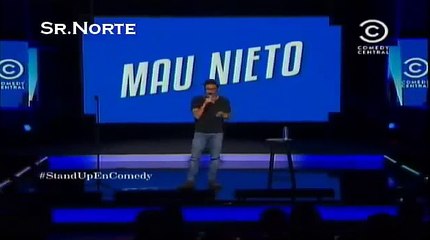 COMEDY CENTRAL STAND-UP [Mau Nieto]