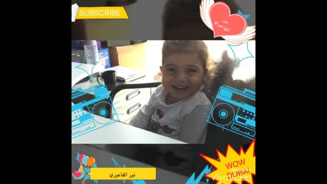 Noor Feras Mahmood Al Faouri !! So Cute (Vlog Dubai)