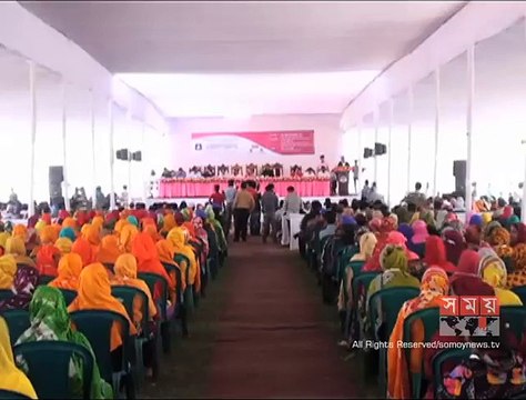 'শেখ হাসিনার নেতৃত্বে বাংলাদেশ এগিয়ে যাচ্ছে'