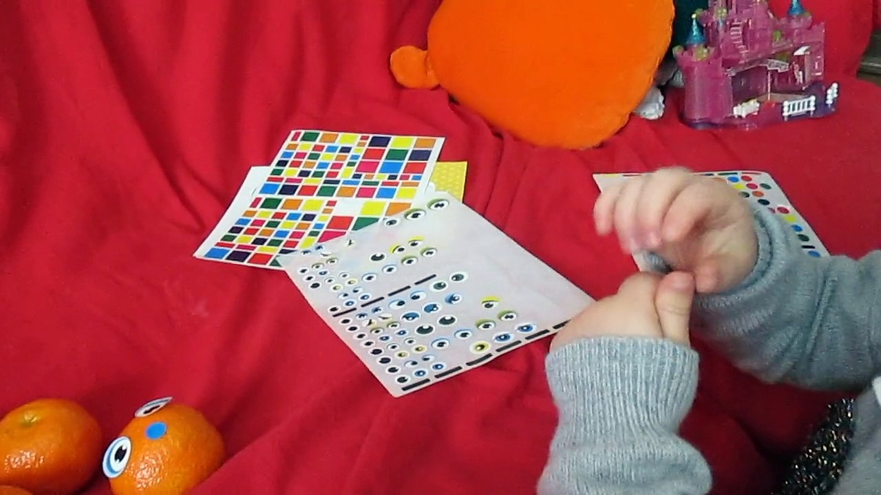 Activité d'Halloween pour les petits - Blog Ma Poupette Chérie