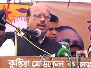 বিদেশি হত্যায় খালেদাকে দুষলেন স্বাস্থ্যমন্ত্রী