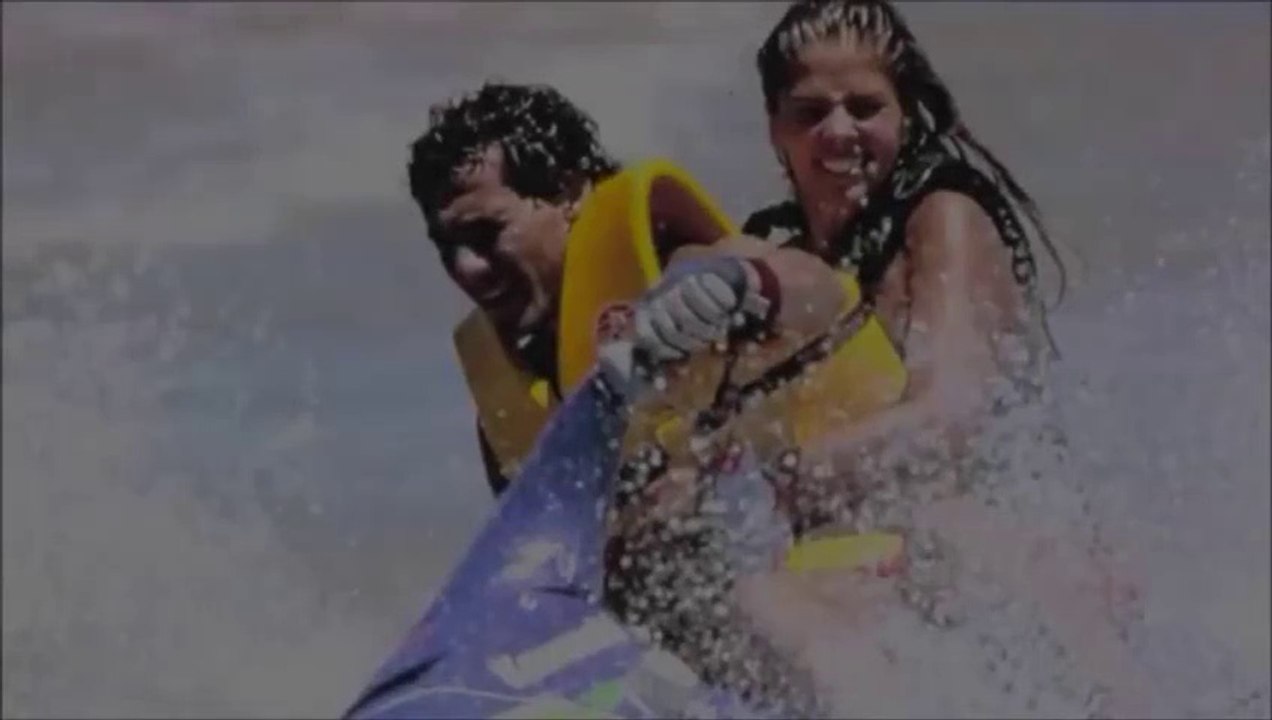 Adriane Galisteu na Série "Ayrton, Retratos e Memórias" do Canal Brasil 2015