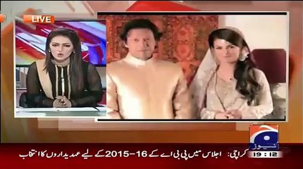 Reham Khan Ki Zarurat Aur Majboori Ziada Thi...-- Saleem Safi On Divorce