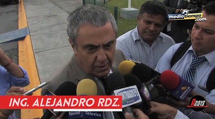 Olympiakos ya se subió al ring: Ing. Rodríguez