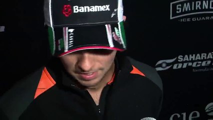 Presión de casa motiva a 'Checo' en GP de México