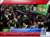 PM Nawaz Sharif casting vote at UC 70 Sarai Sultan