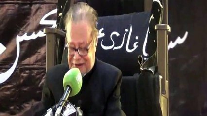 Allama Talib Jauhary 03  Majlis 03 Muharram 1437-2015