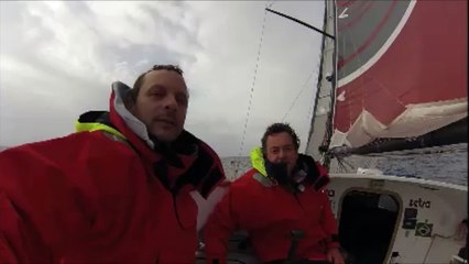 Jour6- Zetra (E. Penido, R. Araujo) -Transat Jacques Vabre 2015