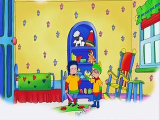Caillou FRANÇAIS Caillou chef dorchestre (S05E25)