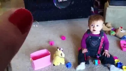 Funny video-Hysterical bubbles video