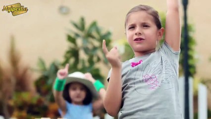 Meiji Big TVC 2015 Shahid Afridi with Daughters