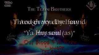 The Tejani Brothers - Breaths Whisper (Official Lyrics Video)