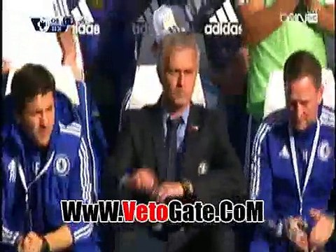 راميرز سانتوس يتقدم بالهدف الاول تشيلسى فى ليفربول